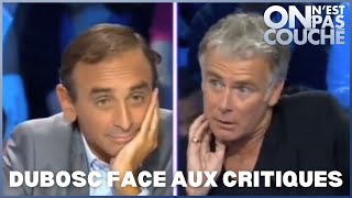 Franck Dubosc naime pas trop la critique quotFaire du Duboscquot  On n’est pas couché 11 septembre 2010 [upl. by Llebpmac]