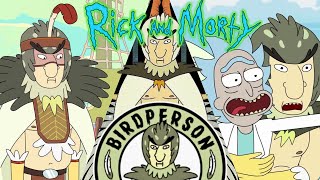 Best of BIRDPERSON  Rick and Morty [upl. by Nnylirehs452]