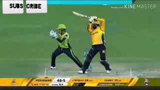 Pashawar vs Lahore psl highlights 2019 Match 25th PZ vs LQ Misbah ul haq fifty asim legand [upl. by Marina]