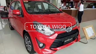 Toyota Wigo 2018 Red Review [upl. by Kellyann]