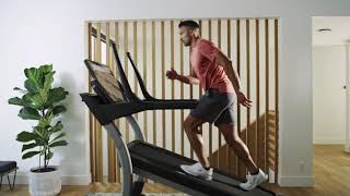 Get a Truly Immersive Experience on the NordicTrack X32i Incline Treadmill [upl. by Grider]