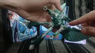 Unboxing 33 Transformers EarthSpark BuildAFigure Deluxe Nightshade [upl. by Sherl197]