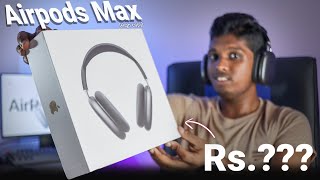 AirPods Max wireless Headset review in Sinhala  UNLIMITED LK [upl. by Olney]