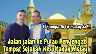 Suasana Pulau Penyengat Tempat Sejarah Kesultanan Melayu Riau Johor Lingga❗Melayu Tanjungpinang [upl. by Ahsek]