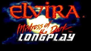 Amiga Longplay 278 Elvira Mistress of the Dark  Non Commented [upl. by Alra]