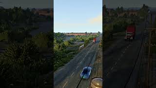 Realistic Highway Car Crashes 103  BeamNGdrive [upl. by Lipson]