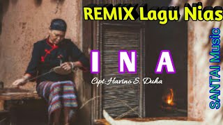 Remix nias INA Lagu nias sedih di perantauan oleh Havino S Duha  Lagu nias [upl. by Ellebyam905]