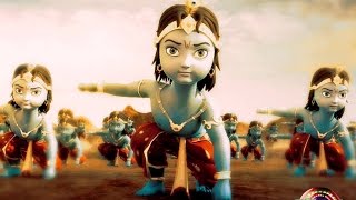 Main Krishna Hoon│Animated Song For Kids  Indian Mythological Song of Krishna For Kids [upl. by Ardnaiek]