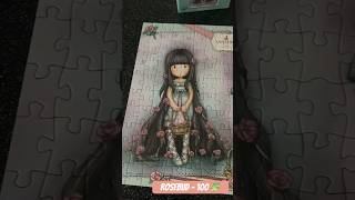 Puzzle Rosebud  100 🧩  Gorjuss Santoro shorts [upl. by Adal259]