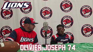 OLIVIER JOSEPH INTERVIEW [upl. by Dailey]