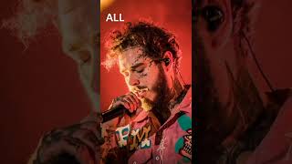 post malone  rockstar lyrics version ✨postmalone rockstar hollywoodsongs shorts [upl. by Artemisia]