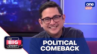 The Big Story  Bam Aquino to run for senator in 2025 leaves Liberal Party [upl. by Clemente524]