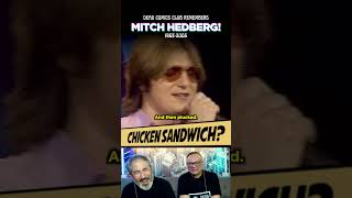 😆 Mitch Hedberg 😂 ORDERING A CHICKEN SANDWICH 🤣 Dead Comics Club funny standupcomedy [upl. by Eilrac]