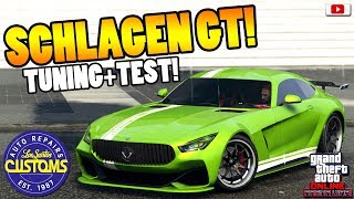 😍🛠Der AMG Ist Da SCHLAGEN GT TuningTest😍🛠GTA 5 Online Arena War Update DLC [upl. by Ailisab172]