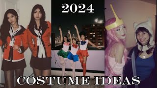 Halloween costume ideas 2024🎃🍂 Tiktok compilation [upl. by Sanoy]