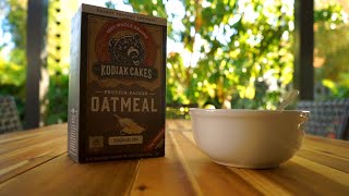 Get your day started with Kodiak Cakes Oatmeal [upl. by Haerr]