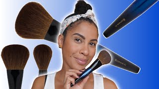 SONIA G  New Jumbo Bronzer Brush  Alicia Archer [upl. by Humfried]