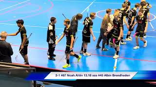 Highlights Final FCH Påskcup 2024 ÅstorpKvidinge IBS Sävsjö IBK 31 [upl. by Oiredised]