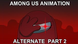 Among Us Animation Alternate Part 2  Escape [upl. by Zeiger]