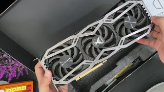 Vga Gainward Phoenix RTX 3070 8Gb GDDR6 [upl. by Abbub]