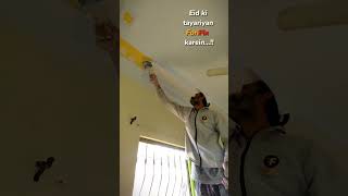 paintworks painter seepage waterproofing weatherproofing interiordesign home homefix fix [upl. by Imoyik]