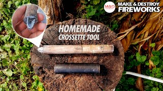 Homemade Crossette tool  Cheap version [upl. by Blumenfeld]