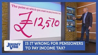 Wrong for pensioners to pay income tax Feat Cristo Foufas amp Narinder Kaur  Jeremy Vine [upl. by Nallak789]