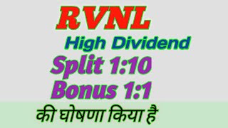 RVNL Share Latest News Today  RVNL Share Analysis Target Dividend [upl. by Eseila817]