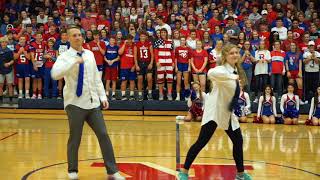 2018 Roncalli Homecoming Pep Assembly [upl. by Nisior]