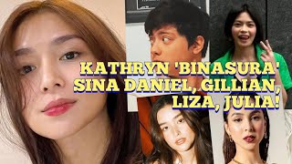 KATHRYN BINASURA SINA DANIEL GILLIAN LIZA JULIA ANG RASON [upl. by Anaes]