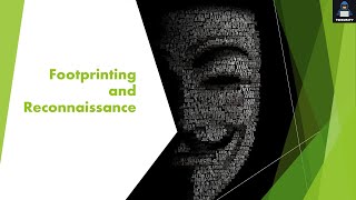 HINDI What is Footprinting and Reconnaissance  Ethical hacking Tsecurity [upl. by Carlota737]