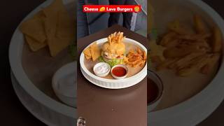 Cheese 🧀 Lava Burger 🍔 burger cheeseburger trendingshorts shorts food streetfood foodie [upl. by Niki]