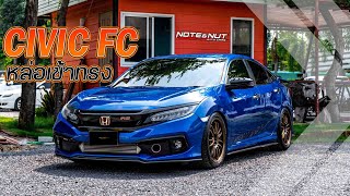 HONDA CIVIC FC STREETS USED JDM [upl. by Tuppeny]