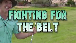 Our Best Round of Golf Yet  Fighting For the Belt Series  Ep 2 [upl. by Mamoun]