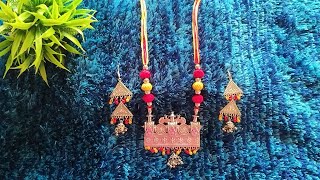 DIY Handmade jewellery Craft Ideas jewellery making at Home oxidised jwellery set jewellery [upl. by Ali517]