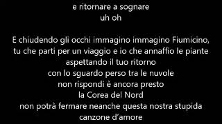 Thegiornalisti  Questa nostra stupida canzone damore TestoLyrics [upl. by Lielos673]