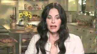 Courteney Cox Cougar Town Interview [upl. by Sonny785]