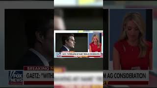 BREAKING Matt Gaetz WITHDRAWS From Attorney General Consideration [upl. by Hallsy]