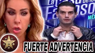 😱😭 Rocio Sanchez Azuará LANZA FUERTE Advertencia CONTRA Adrian Marcelo 😰 [upl. by Yorle]