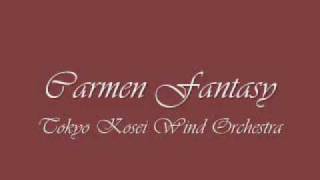 Carmen FantasyTokyo Kosei Wind Orchestra [upl. by Nive]