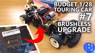 WLtoys K989 Budget Touring Car  Stage7 Brushless Upgrade [upl. by Adiaj]