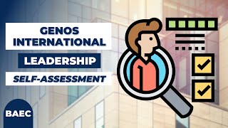 Leadership Assessment for Emotional Intelligence  GENOS International  Leadership Self Report [upl. by Ahseket396]