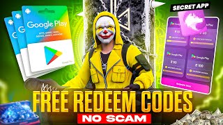 Get Free Redeem Codes From This Secret App 💰  No Scam [upl. by Erda]