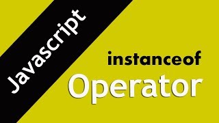 18 Javascript Instanceof operator in Hindi [upl. by Derraj]