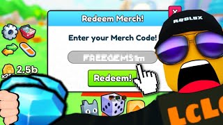 THESE CODES gave me MILLIONS of FREE GEMS in PETS GO [upl. by Moria]