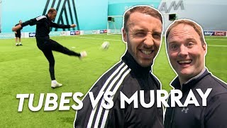 Premier League striker scores STUNNING volley 🤩  Tubes vs Glenn Murray [upl. by Ahtanoj655]