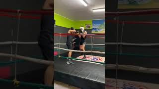 MSX Palestra Trezzano sul Naviglio Light sparring session Filipino vs Italian [upl. by Gadmann]