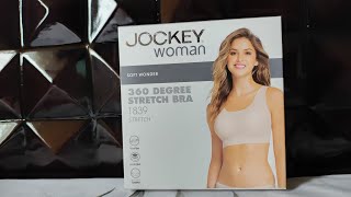 Jockey brand 360 degrees stretch bra for womenbra jockey jockeywoman stretchable [upl. by Darahs]