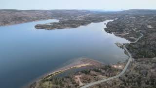 4k raw drone footage Central Newfoundland Canada part 5 [upl. by Venetis]