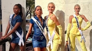 JUST IN MISS UNIVERSE 2024 PHILIPPINES CHELSEA MANALO VS DENMARK VICTORIA KJAER 🇵🇭 VS 🇩🇰 [upl. by Attirehs]